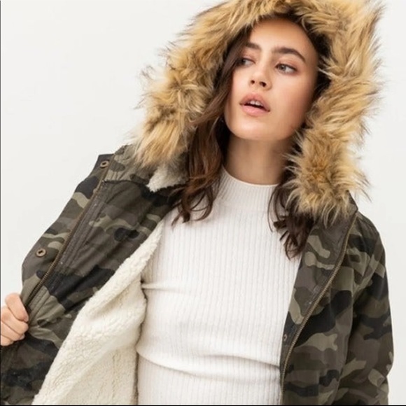 Camo Winter Coat - Picture 4 of 11